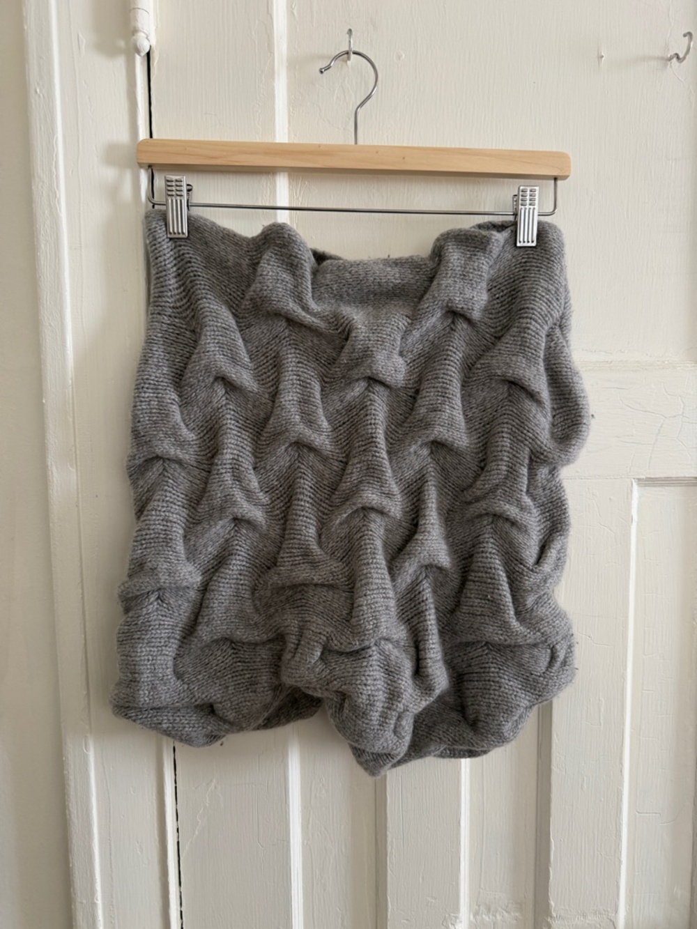 100% Cashmere Falconeri Knit Skirt